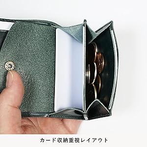 Amazon.co.jp: STUDIUM Wallet, Small Wallet, All-in-One, Compact
